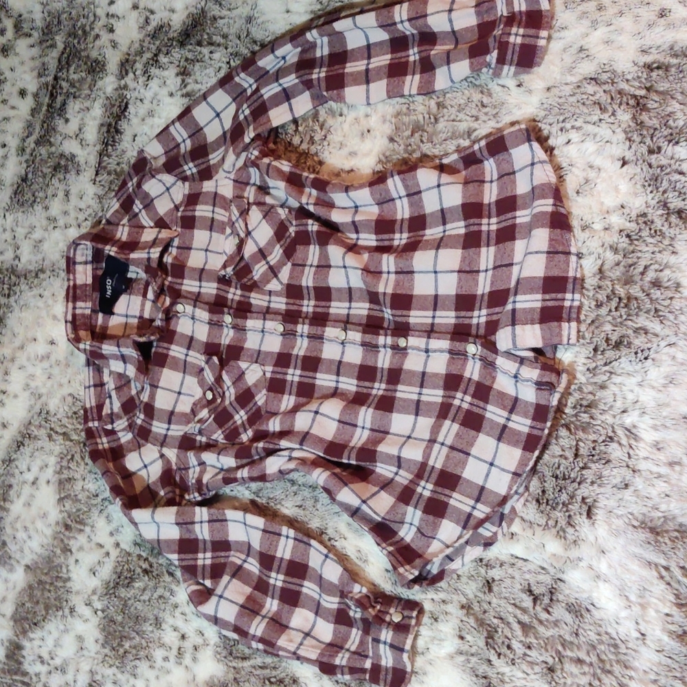 Inso Collection Flannel Shirt